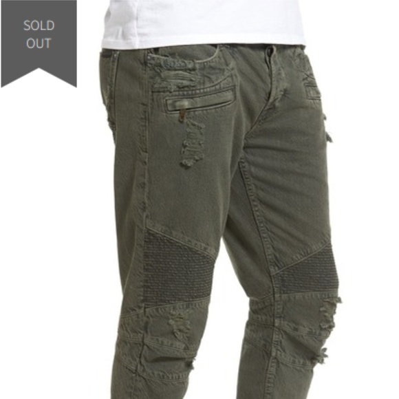 HUDSON JEANS Blinder Biker Jeans READ DESCRIPTION - Picture 11 of 14